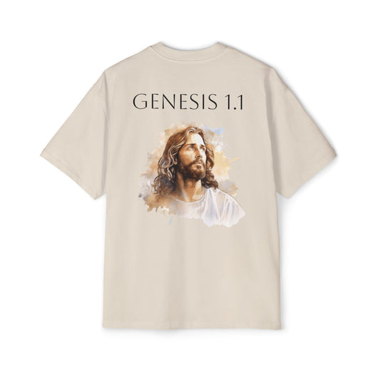 Genesis 1.1 Tee - Spiritual Graphic Shirt for Faith and Inspiration