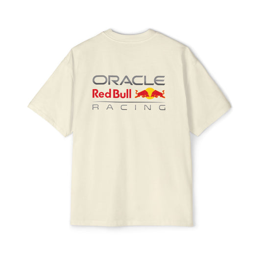 Men's Oversized Racing Tee - Red Bull Racing Design