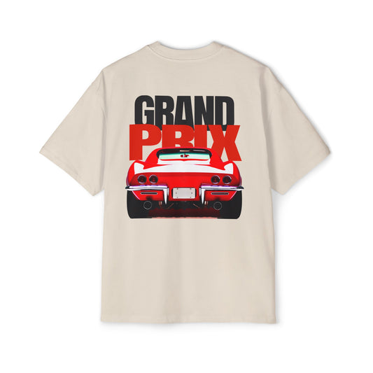 Oversized Tee - Grand Prix 2024 Graphic T-Shirt